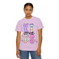 Kids Zone Daycare Comfort Colors Tee - Spring Pastels Stacked