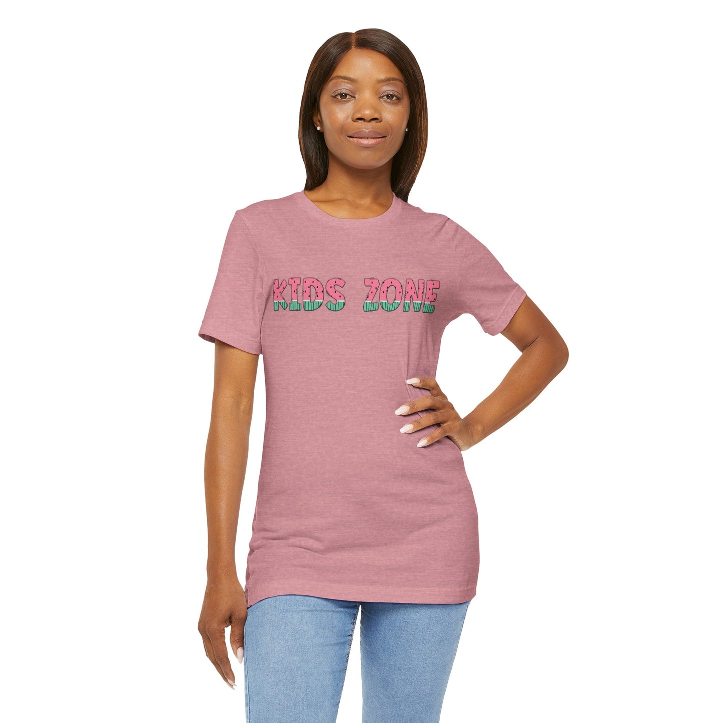Kids Zone Daycare T-Shirt--Watermelon Lettering