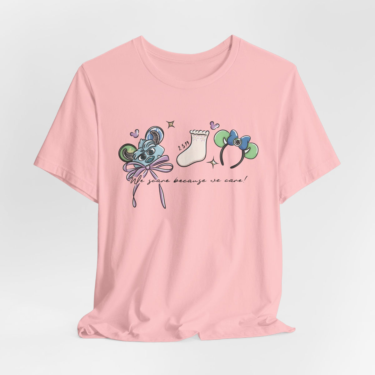 Scary Monsters Code 2319 Graphic T-Shirt