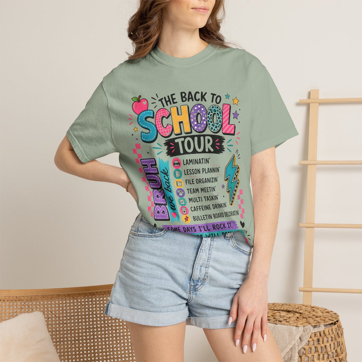Back to School Tour T-Shirt