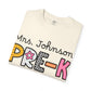 Personalized Pre-K Teacher T-Shirt