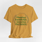 Planting Knowledge. Growing the Future Ag Teacher Graphic Tee