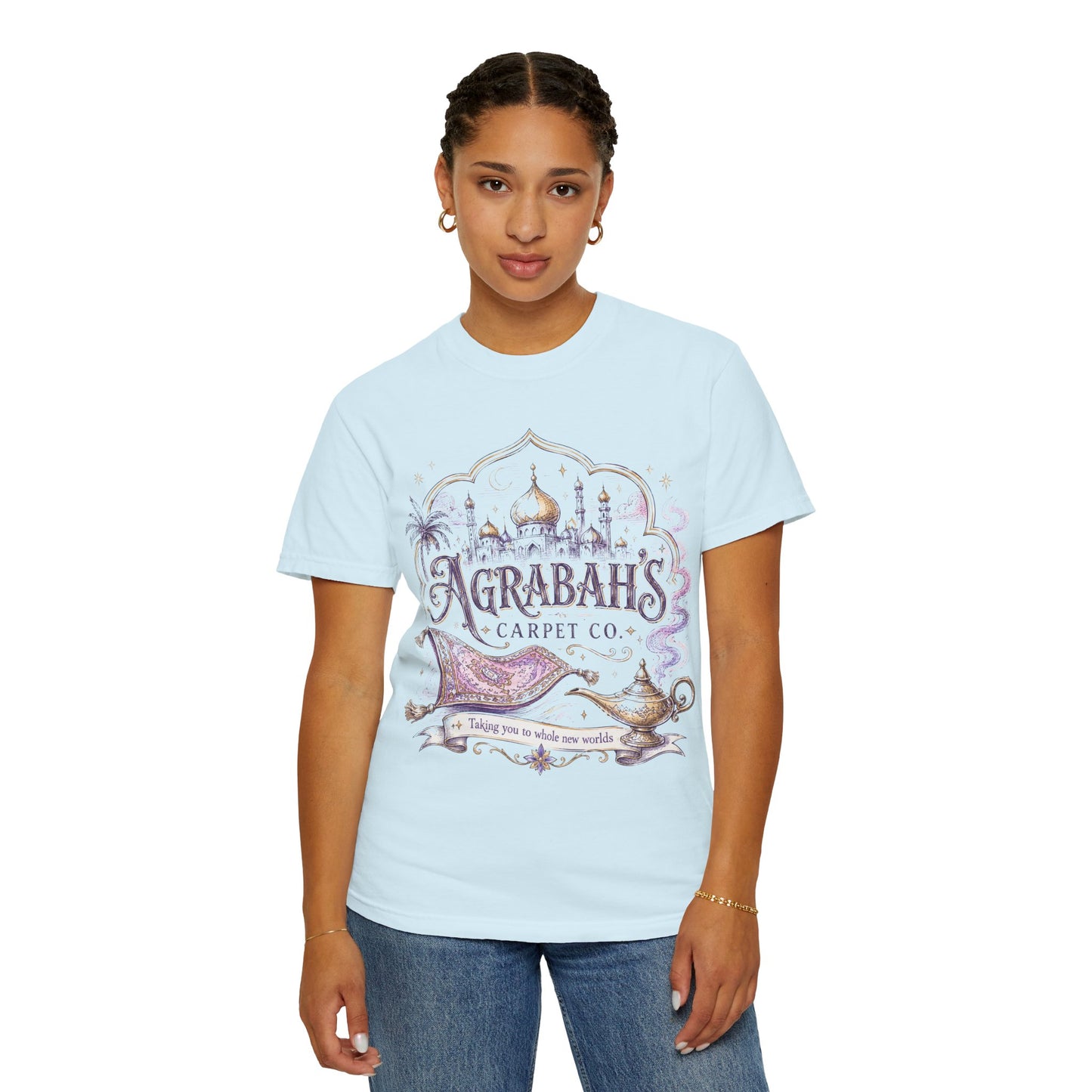 Agrabah's Carpet Co. T-Shirt — Vintage Magic Carpet Graphic Tee