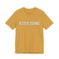 Kids Zone Daycare T-Shirt — School Doodles Lettering
