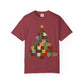 Christmas Patchwork Tree T-Shirt
