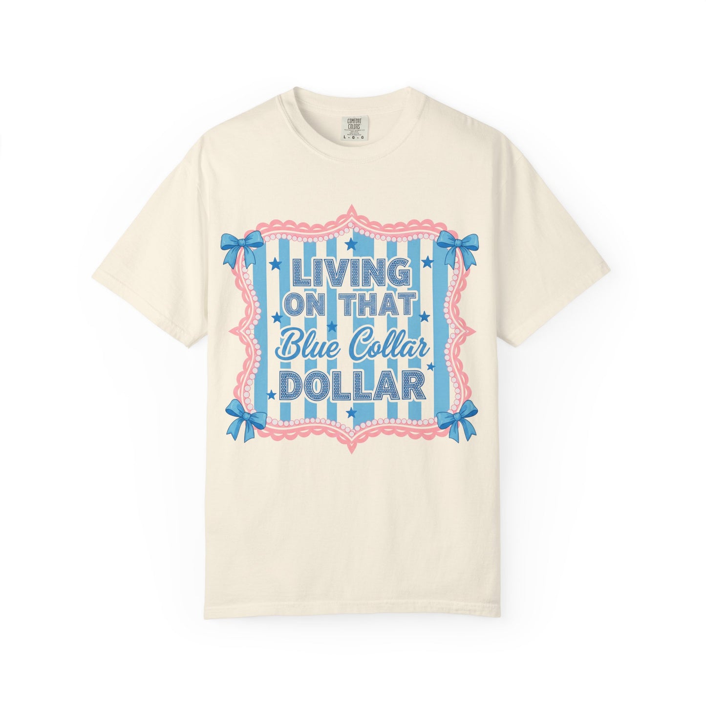 Blue Collar Dollar Graphic Tee