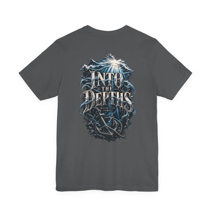 Into the Depths - Micah 7:19 Graphic Tee