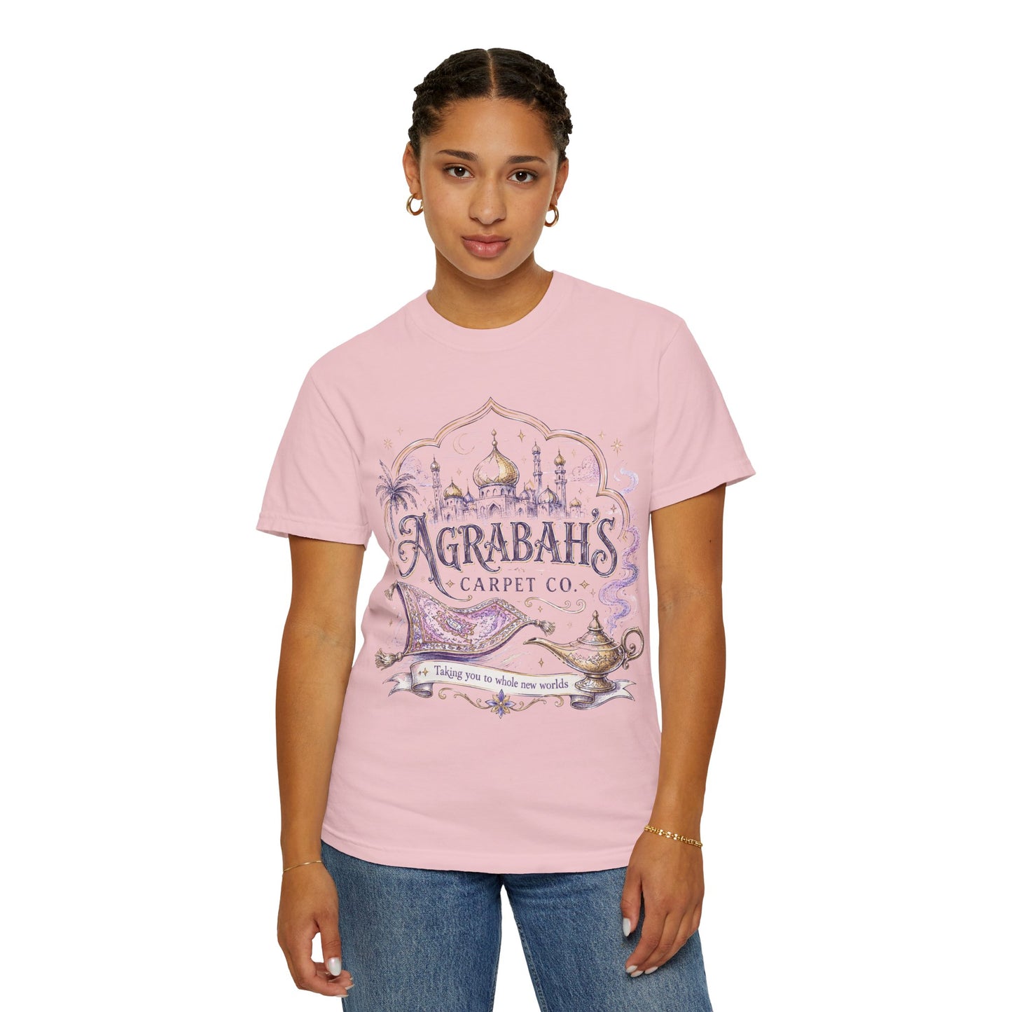 Agrabah's Carpet Co. T-Shirt — Vintage Magic Carpet Graphic Tee