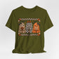 Spooky Halloween Folk Art Ghost Trio T-Shirt