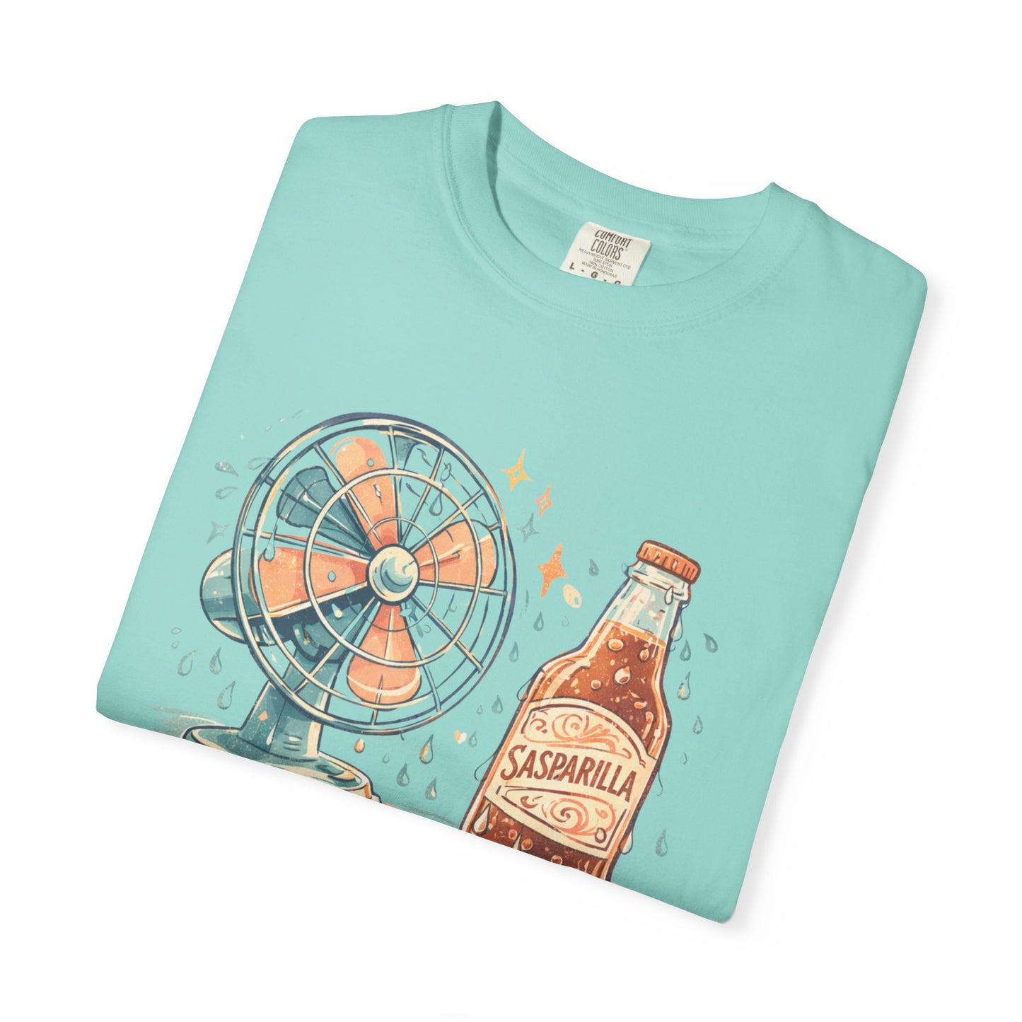 Progress Vintage Tee — "Oh boy, hottest Fourth of July we've had in years!"