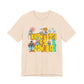 Knowledge Is Power Retro Vintage Graphic Tee