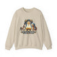 Oh Holy Night Sweatshirt Nativity Star Crewneck