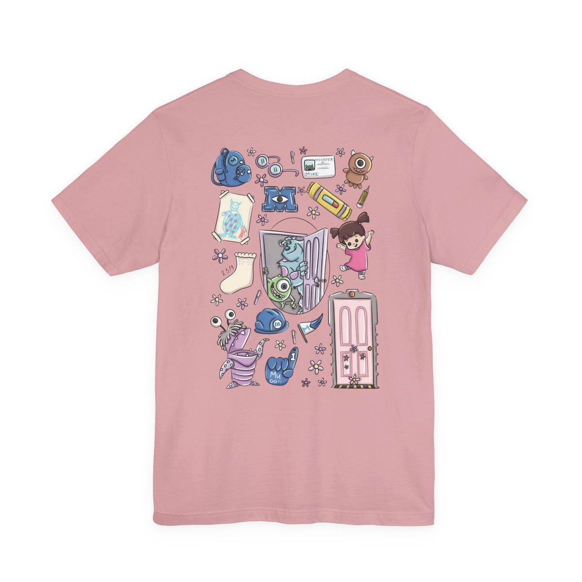 Scary Monsters Code 2319 Graphic T-Shirt
