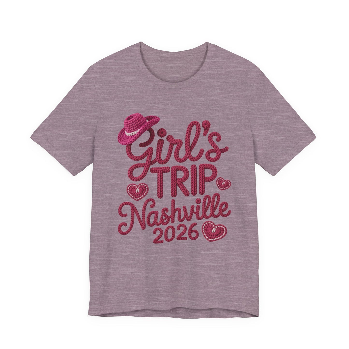 Girl's Trip Nashville 2026 Tee