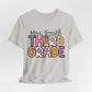 Personalized Fourth Grade Teacher Graphic Tee