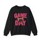 Game Day Football Yarn Crewneck Sweatshirt