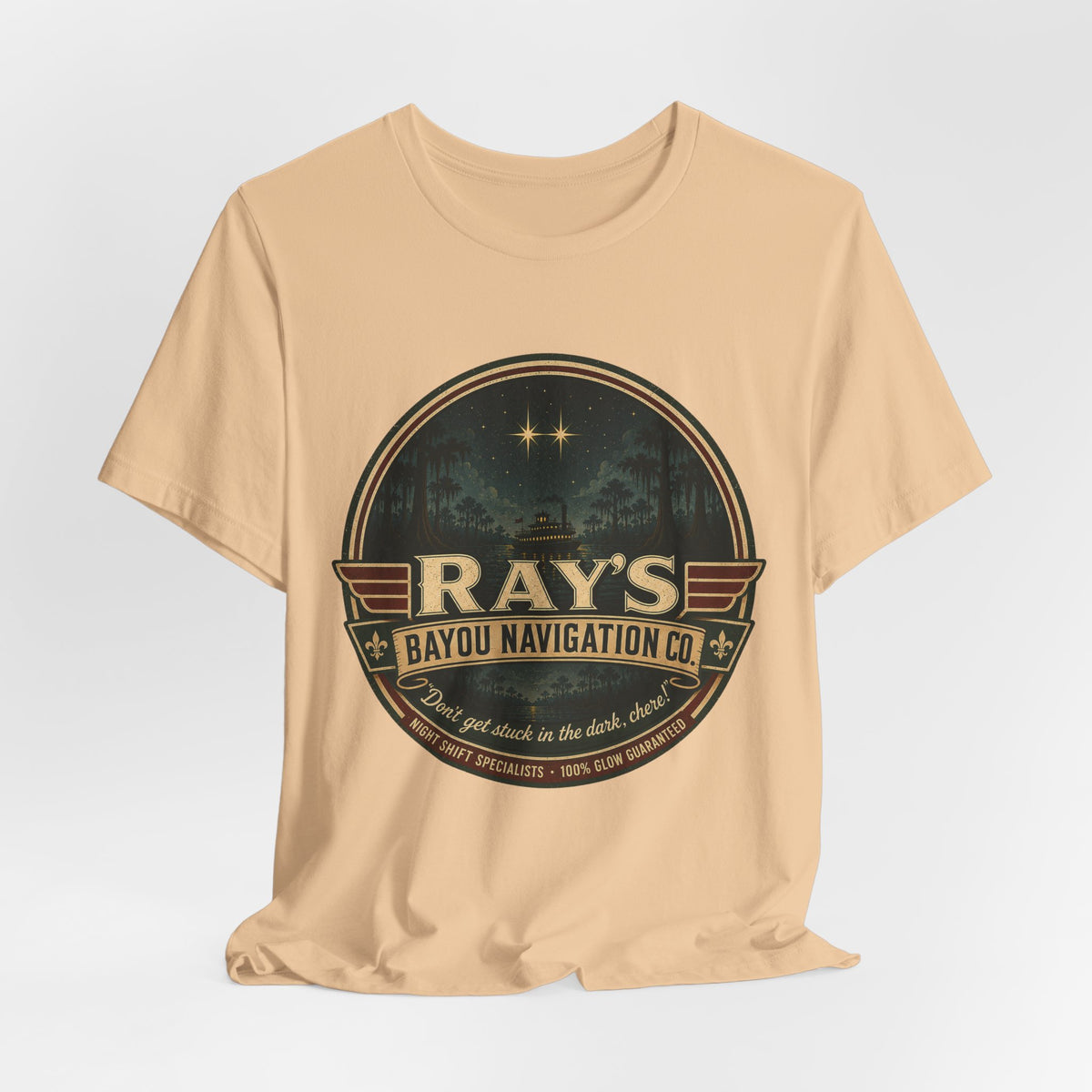 Ray’s Bayou Navigation Co. T-Shirt — Vintage Adventure Bayou Tee