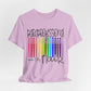 Rainbow Flair Pen School Staff Tee - Paraprofessional With Flair