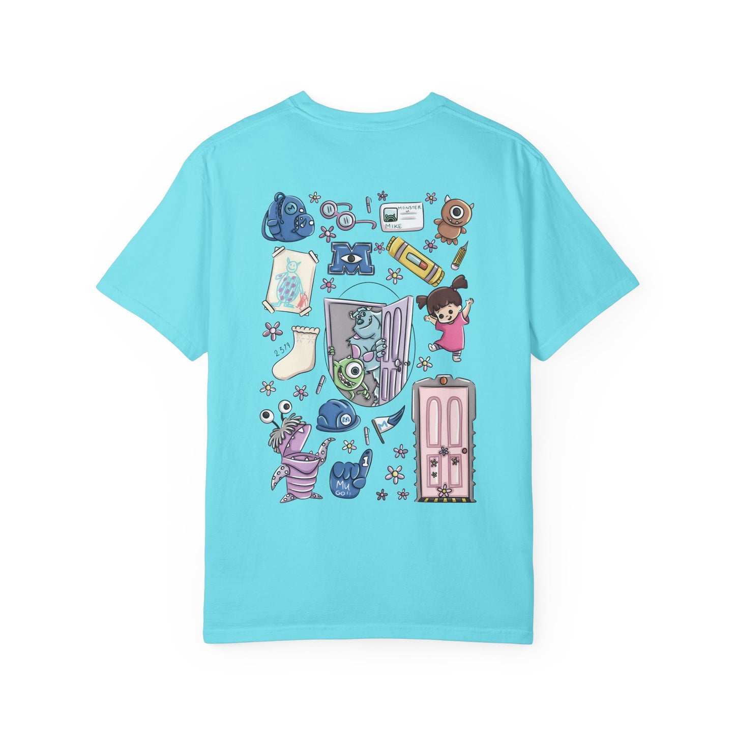 Cute 2319 Character T-Shirt - Secret Doors