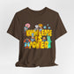 Knowledge Is Power Retro Vintage Graphic Tee