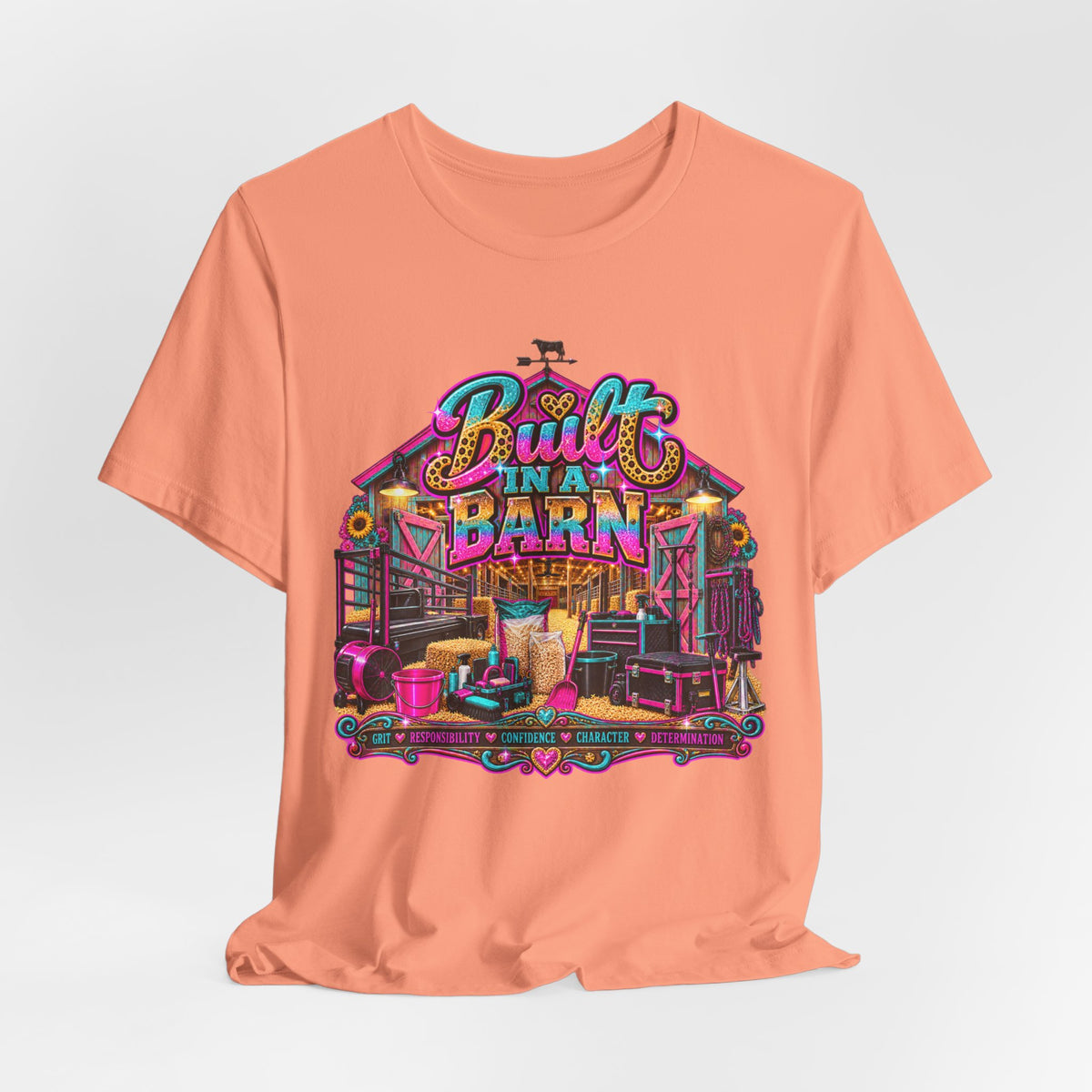 Built in a Barn Graphic Tee