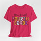 Personalized Fourth Grade Teacher T-Shirt