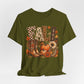 Fall Y’all T-Shirt — Cowboy Boots, Pumpkins & Sunflower Autumn Tee