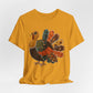 Patchwork Turkey - Thanksgiving Graphic Tee