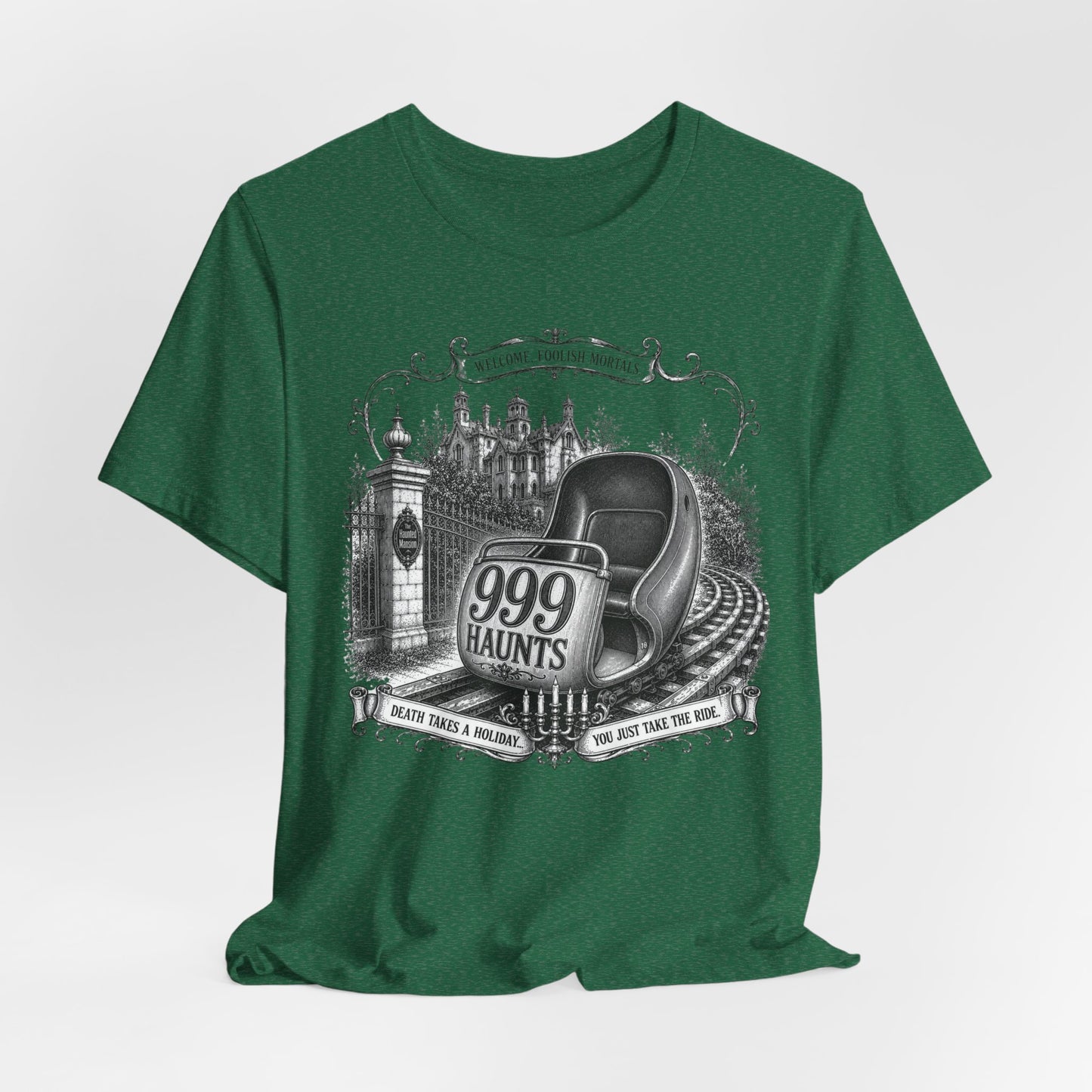 999 Haunts Vintage Haunted Ride Tee