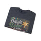 O Holy Night Divine Christmas Star Holiday Sweatshirt Christmas Crewneck