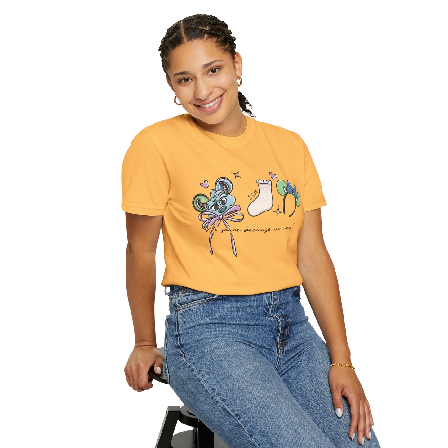 Cute 2319 Character T-Shirt - Secret Doors
