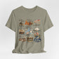 Theme Park Rides T-Shirt — Vintage Attraction Tee