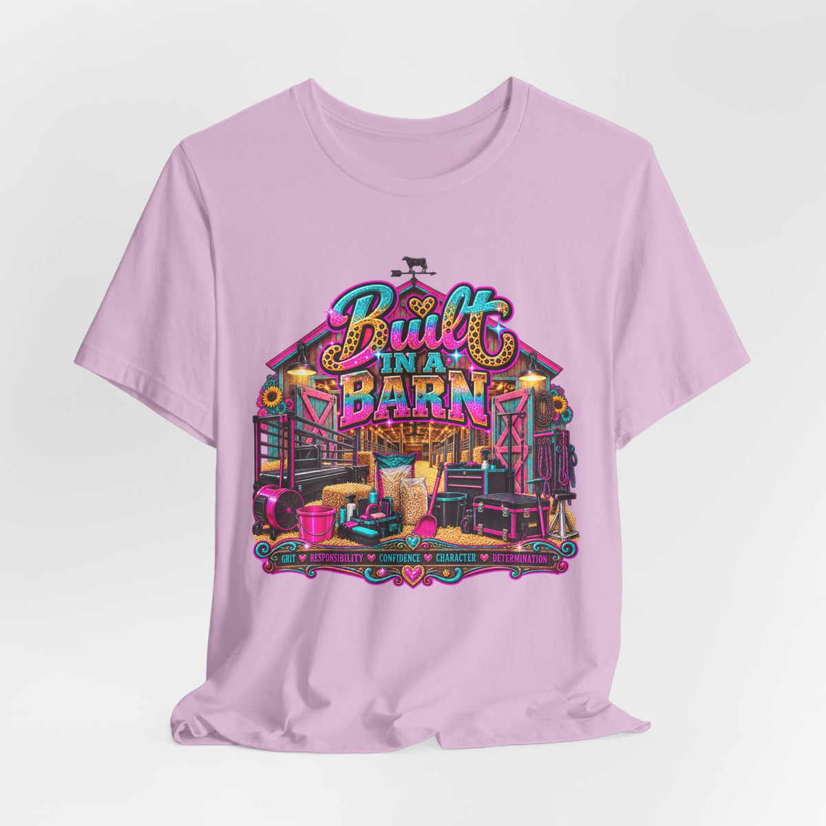 Built in a Barn Graphic Tee
