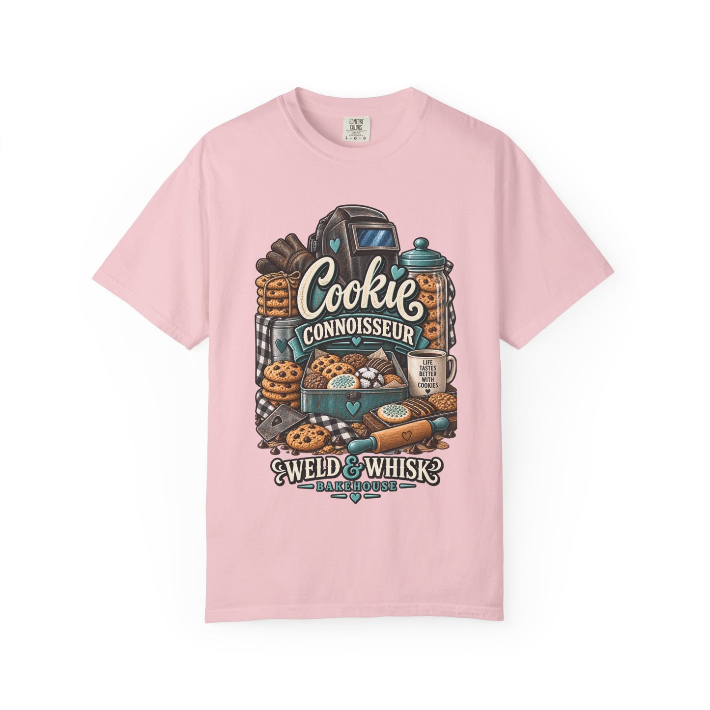 Cookie Connoisseur T-Shirt — Baking Lover Graphic Tee