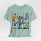 The Brainy Bunch Science Teacher Tee