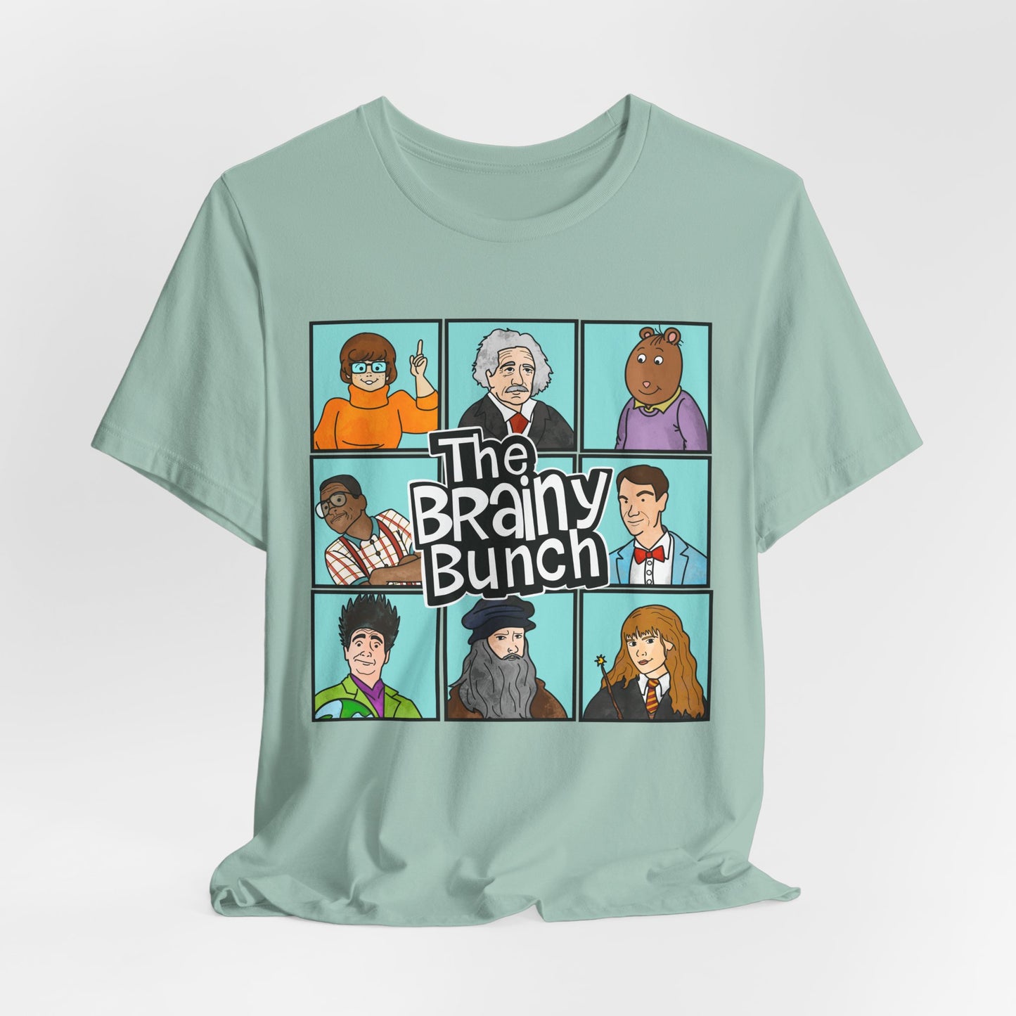 The Brainy Bunch Science Teacher Tee