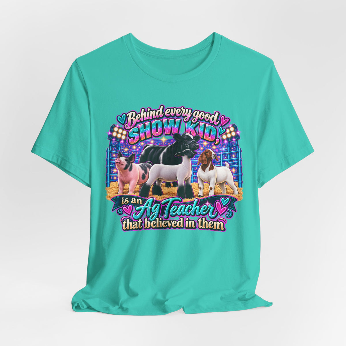 Behind Every Good Show Kid - Graphic Tee