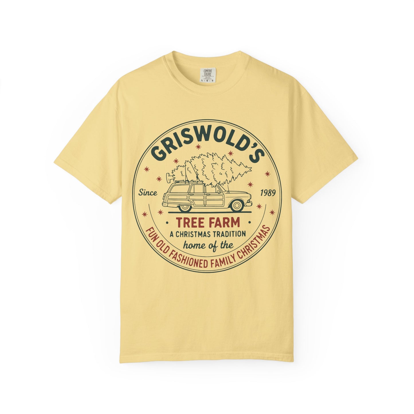 Griswold's Tree Farm Christmas T-Shirt