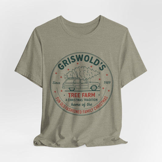 Griswold Family’s Christmas Tree Farm Graphic Tee