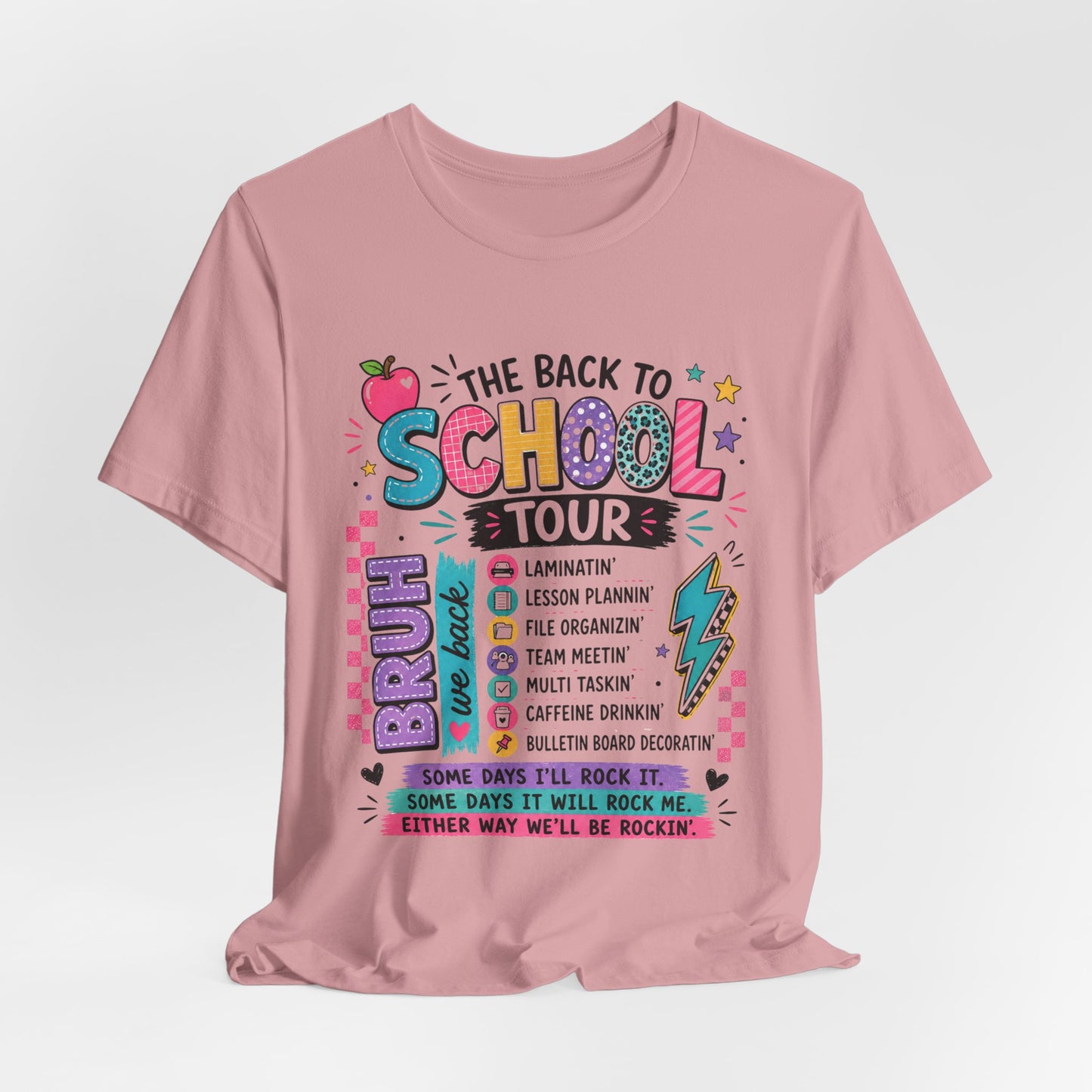 The Back to School Tour Graphic Tee