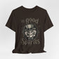 In Good Spirits Ghostly Top Box Tee