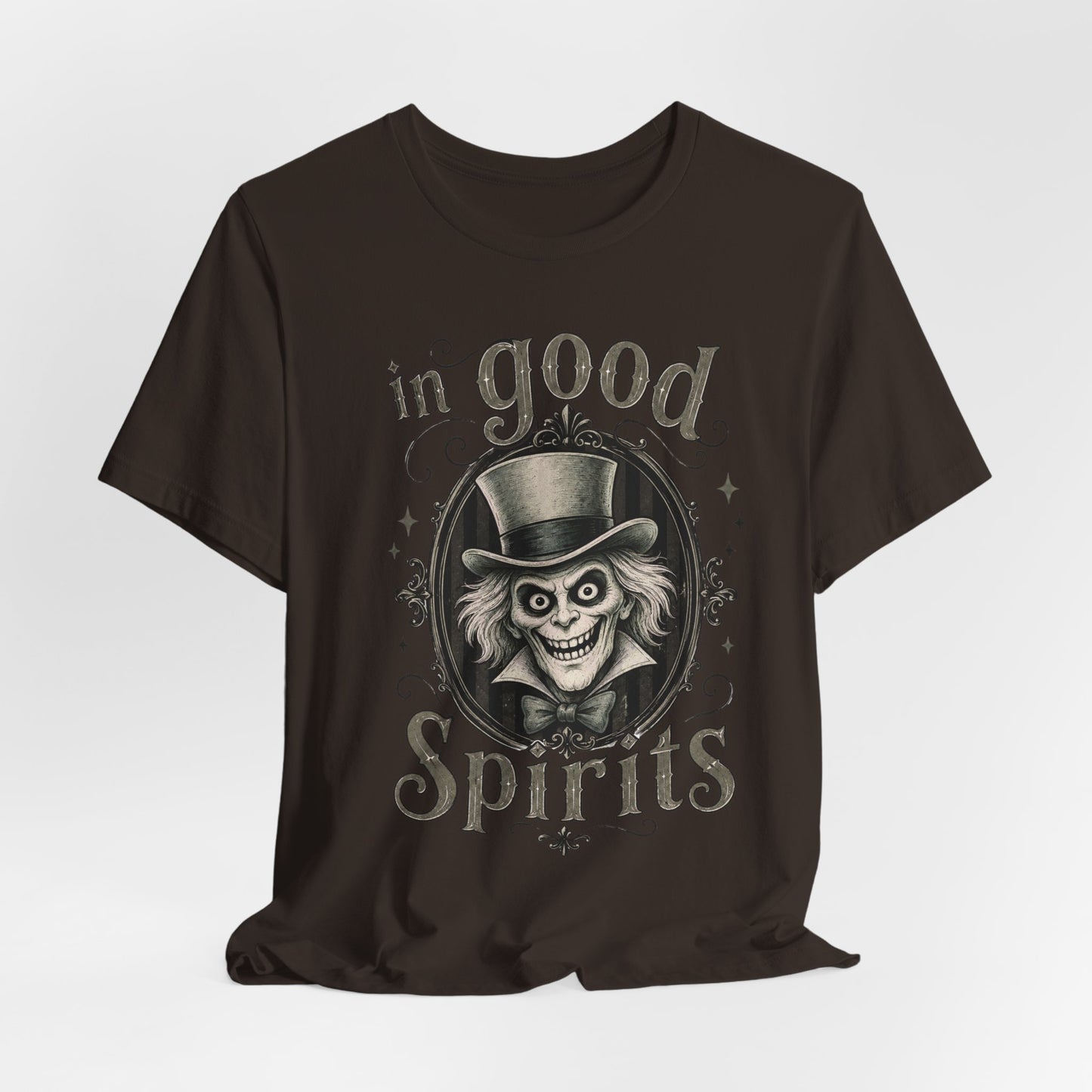 In Good Spirits Ghostly Top Box Tee