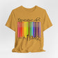 Rainbow Flair Pen School Staff Tee - Speech With Flair