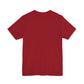 Colorful Faux Glitter Tee - PE Teacher