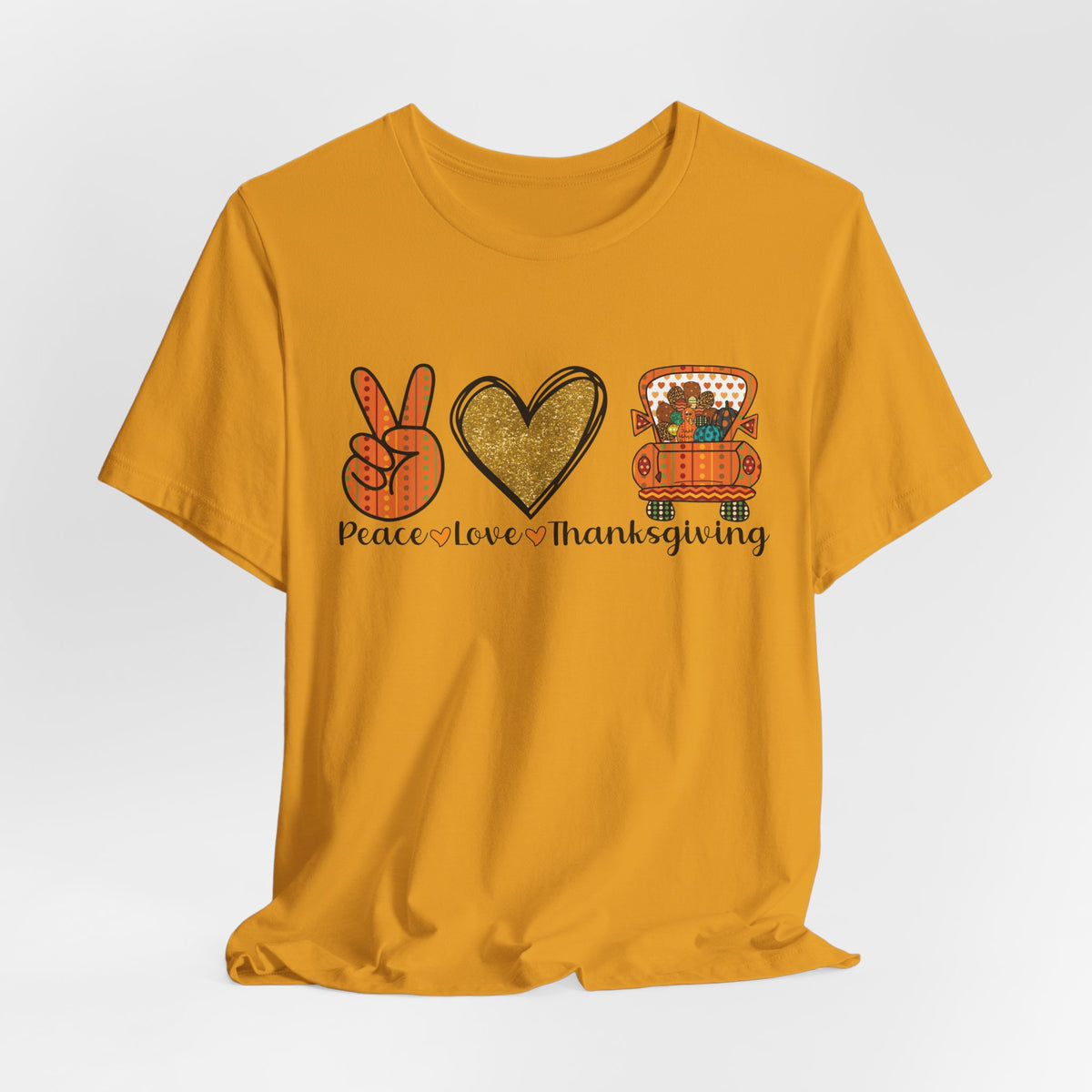 Peace, Love, Thanksgiving Graphic Tee