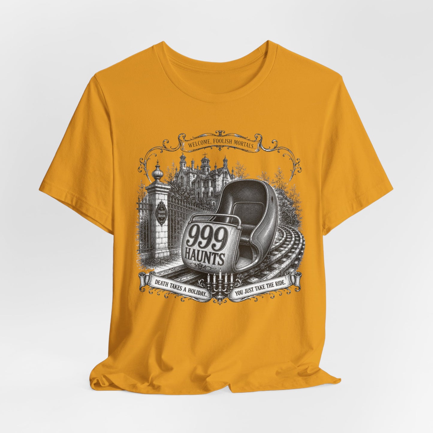 999 Haunts Vintage Haunted Ride Tee