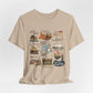 Theme Park Rides T-Shirt — Vintage Attraction Tee