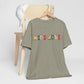 Kids Zone Daycare T-Shirt — School Print Lettering