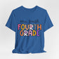 Personalized Fourth Grade Teacher T-Shirt