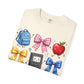 Back-to-School Cute School Supplies Doodles Graphic Tee